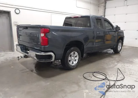 2020 Chevrolet Silverado 1500 4Wd Double Cab Standard Bed Lt z USA, uszkodzony, nr VIN 1GCRYDED9LZ256415